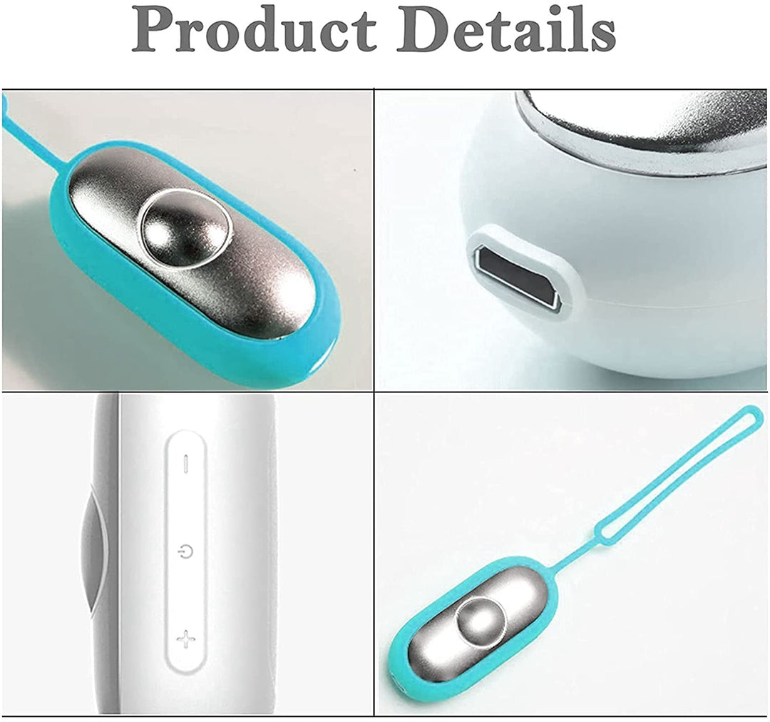 Hand-held Micro-Current Intelligent Sleep Aid Instrument-Gray