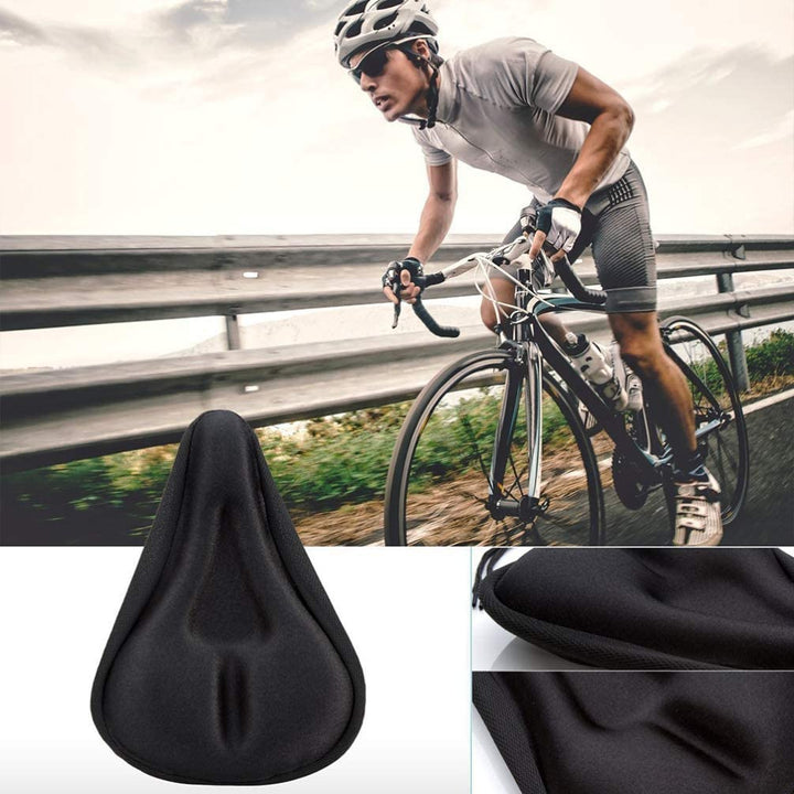 Soft Gel Bicycle Seat Bike Saddle Cushion