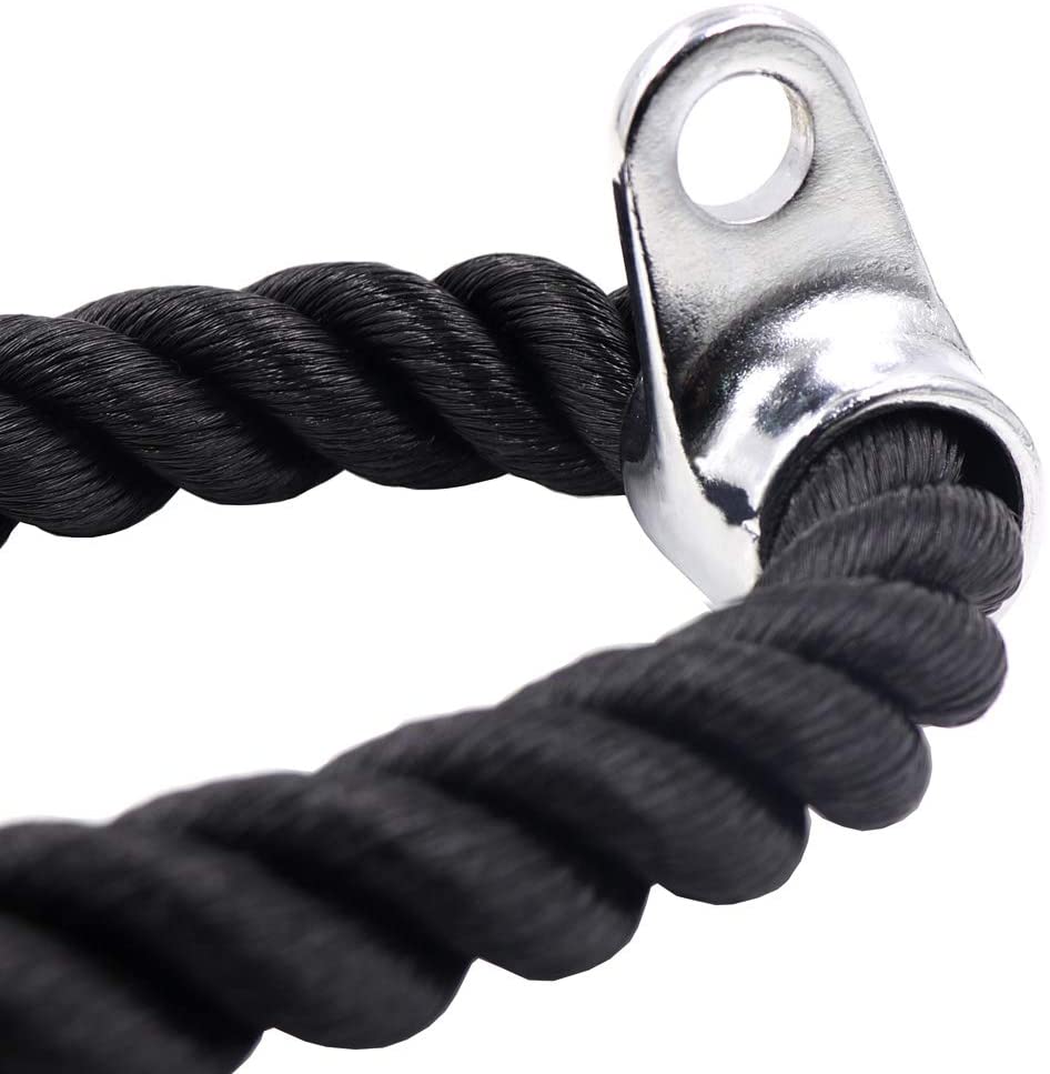 Weight Lifting Triceps Hammer Rope