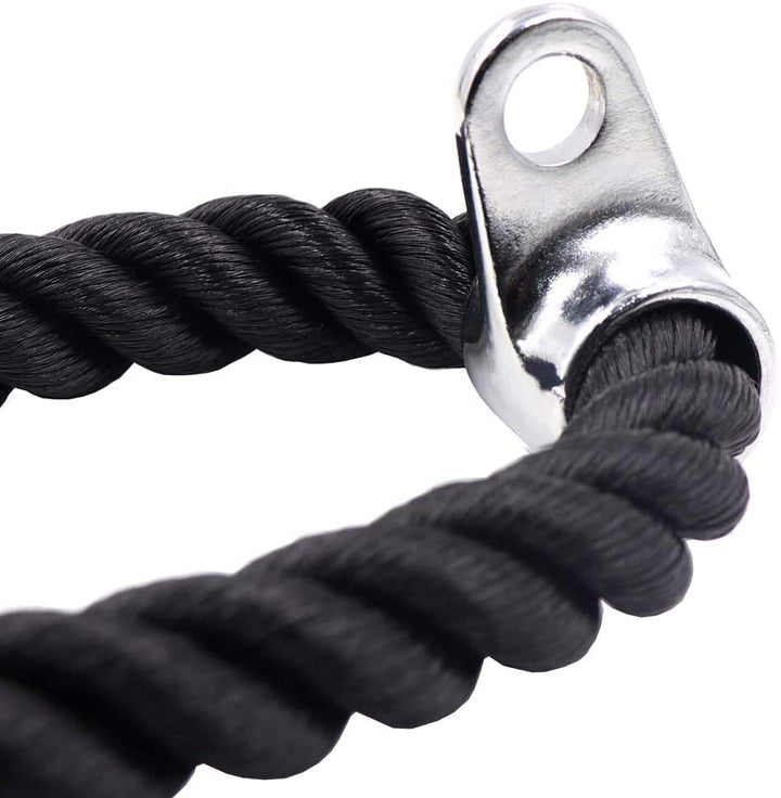 Weight Lifting Triceps Hammer Rope