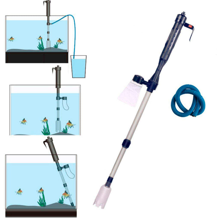 Electric Fish Tank Vacuum Cleaner Sand Washer