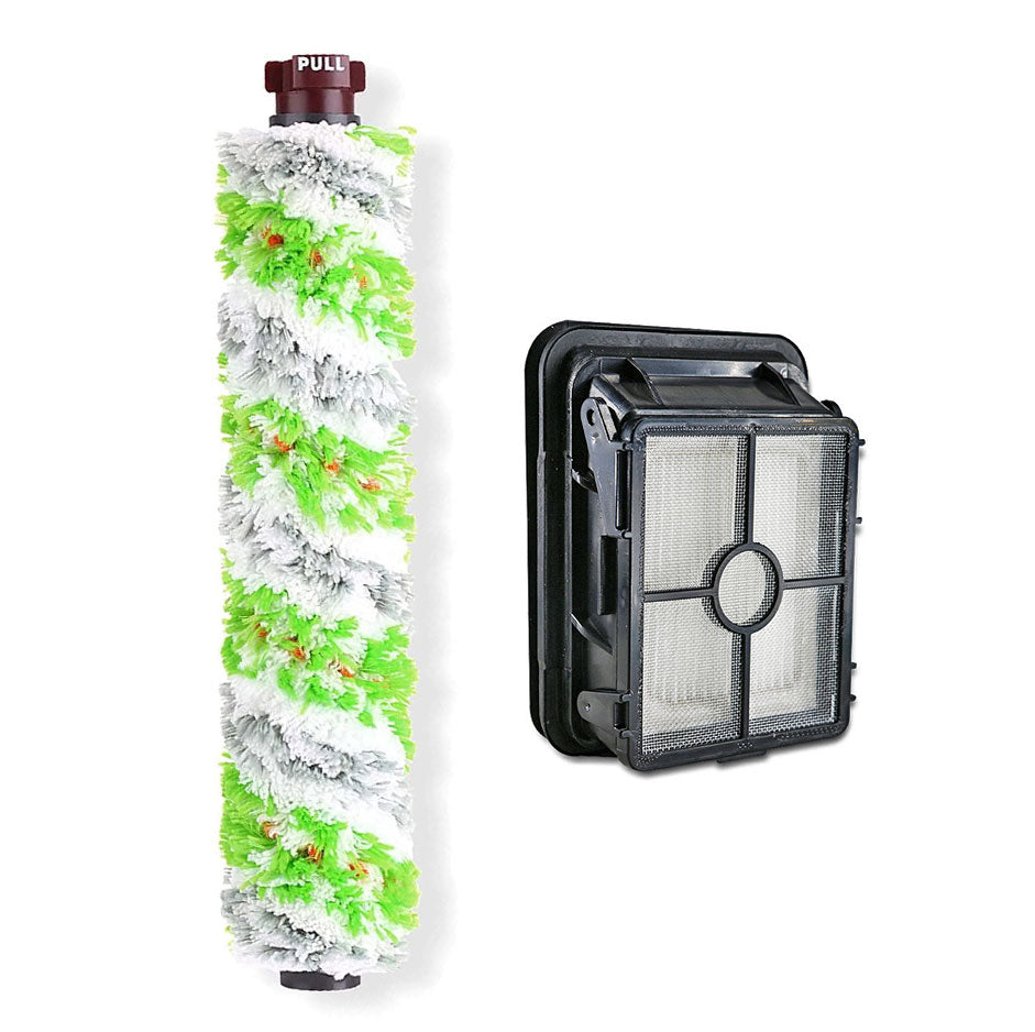 Multi-Surface Pet Pro Brush Rolls Replacement 2460 with Filter for Bissell