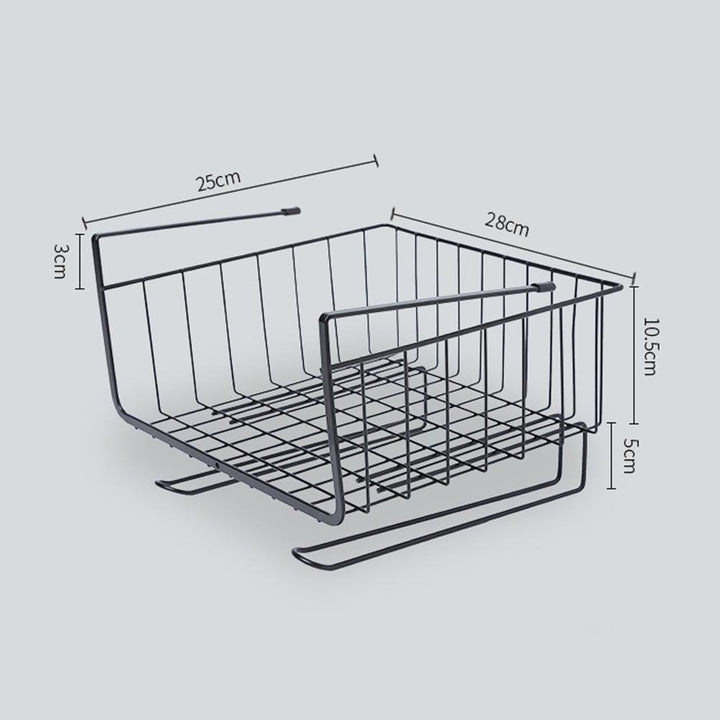 Storage Shelf Basket Wire Rack