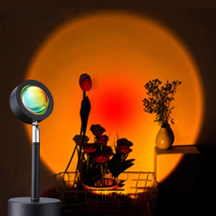 USB LED Sunset Projection Photography Light