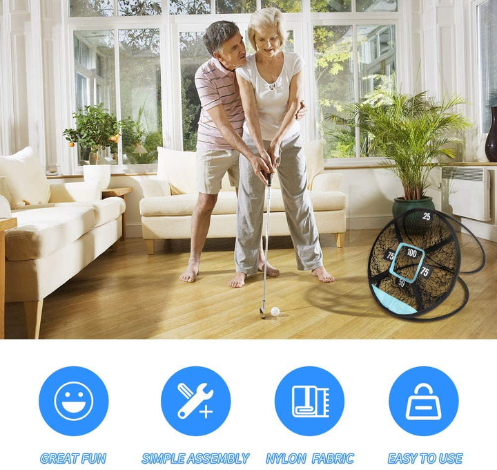 Pop Up Golf Chipping Training Net