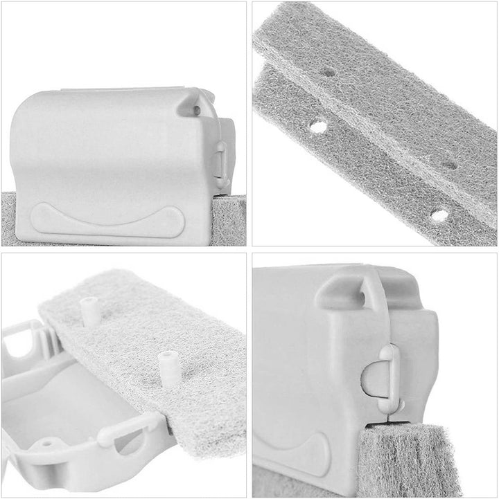 2pack Magic Door Window Groove Cleaning Brush