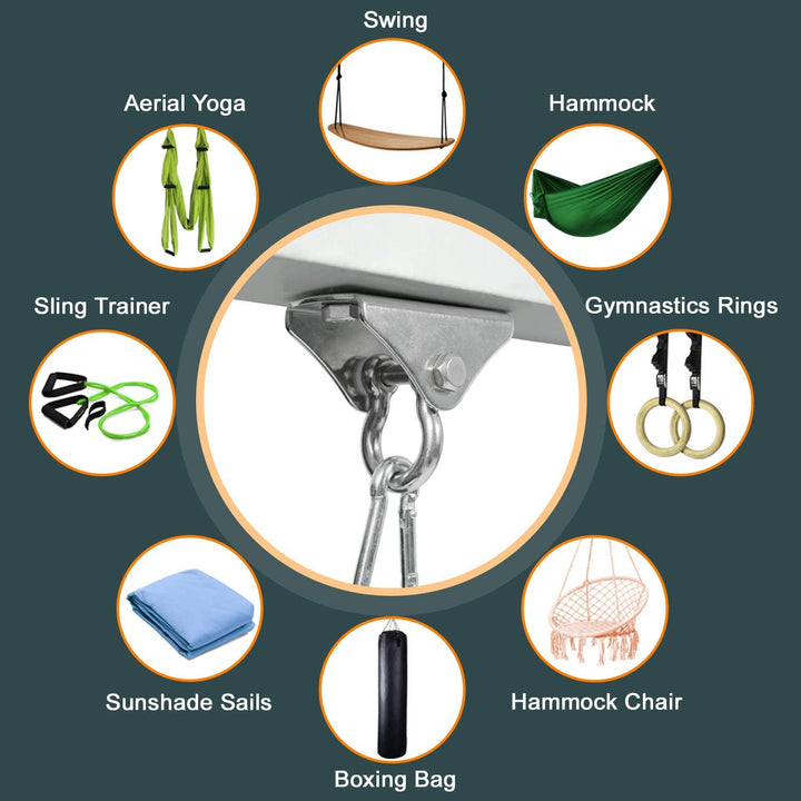 Heavy Duty Swing Hangers Suspension Hanging Hooks