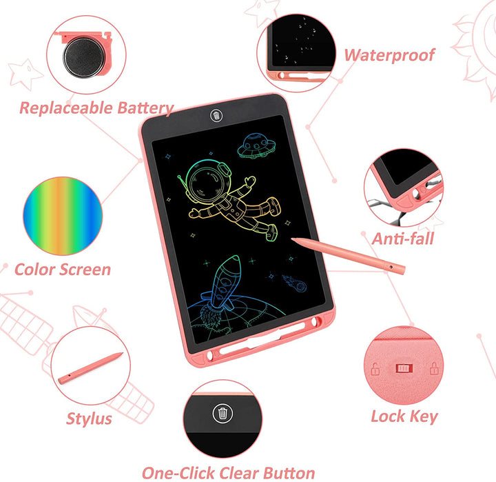 8.5 Inch LCD Electronic Drawing Doodle Board-Blue