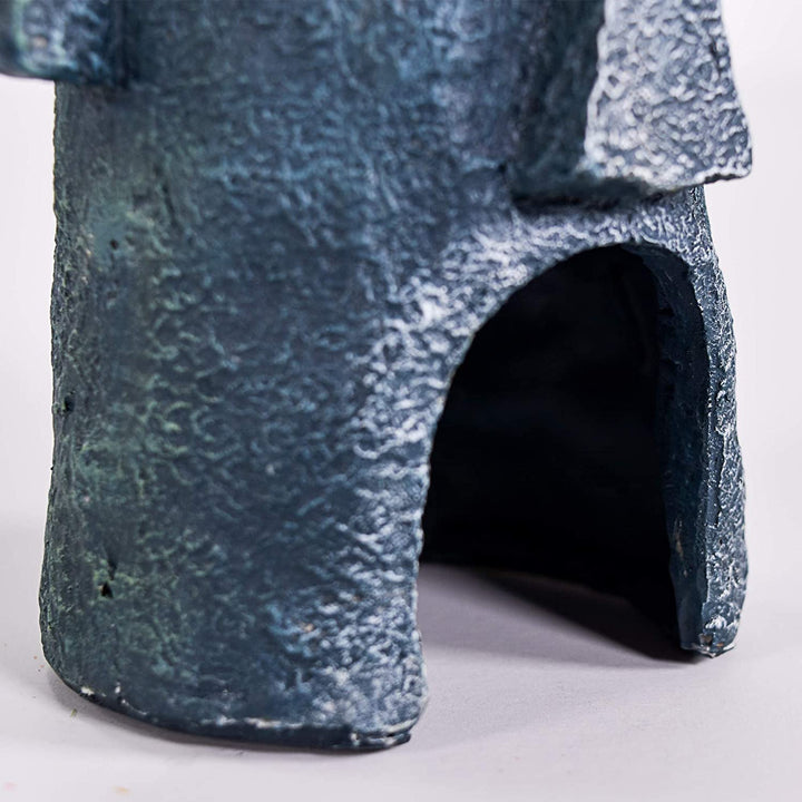 Aquarium Ornament Fish Tank Decoration-Easter Island Home