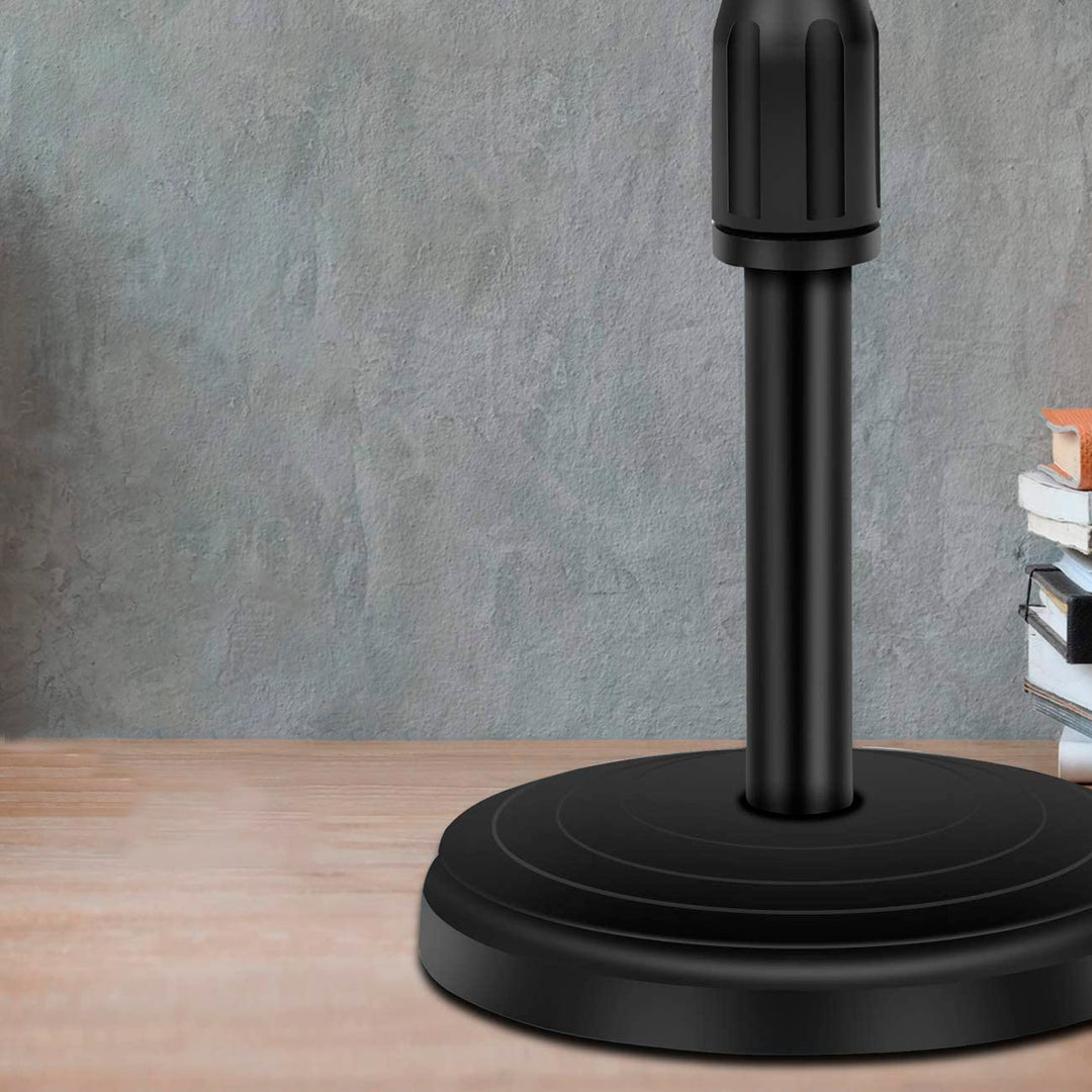 Desktop Round Base Mobile Phone Holder 360 Rotate