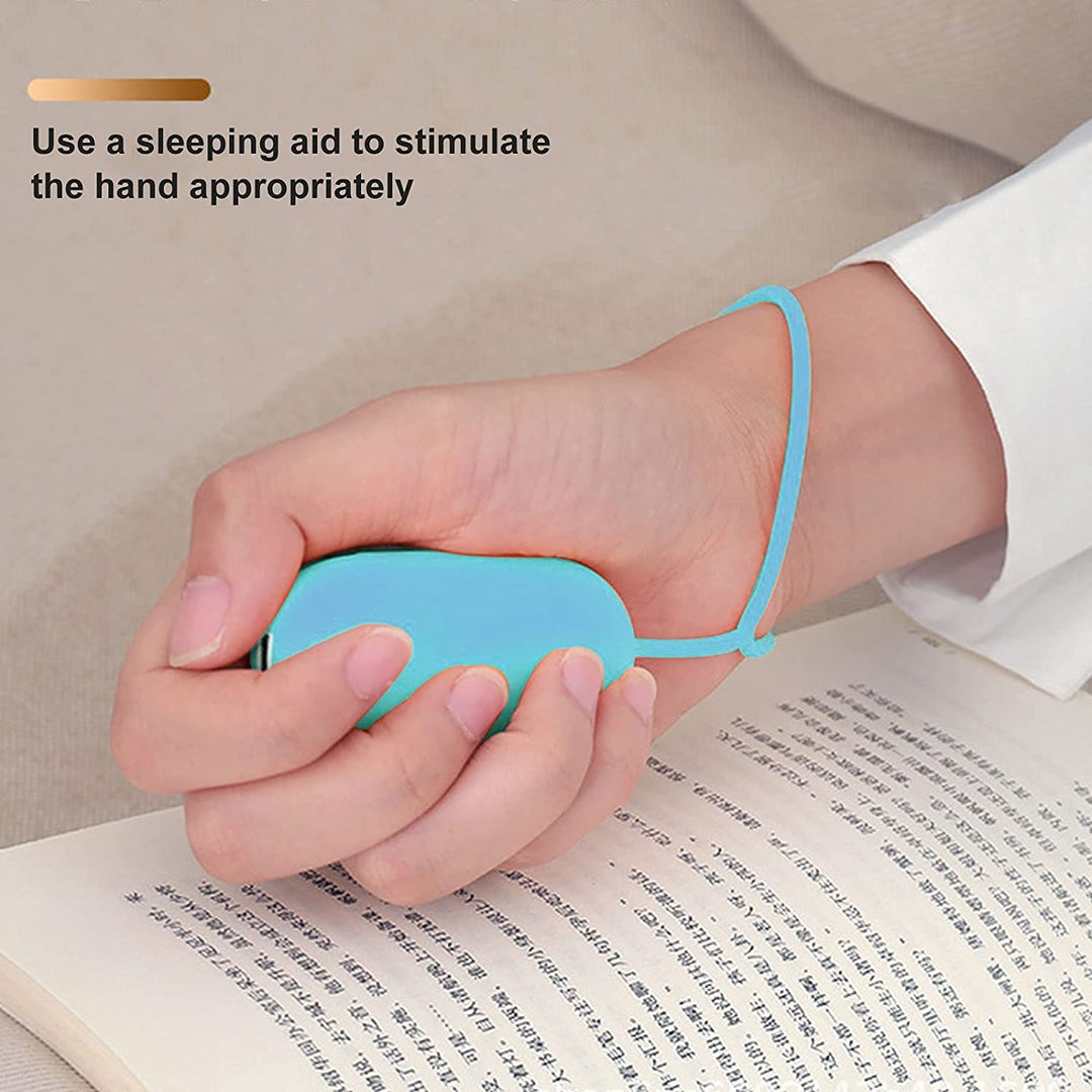 Hand-held Micro-Current Intelligent Sleep Aid Instrument-Gray