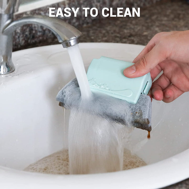 2pack Magic Door Window Groove Cleaning Brush