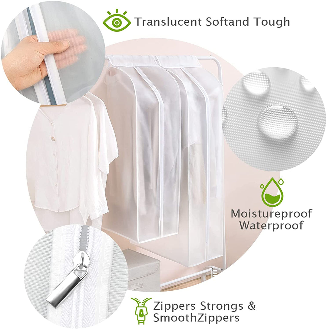 Lightweight Closet Garment Clothes Cover Protector 100x50x90 cm