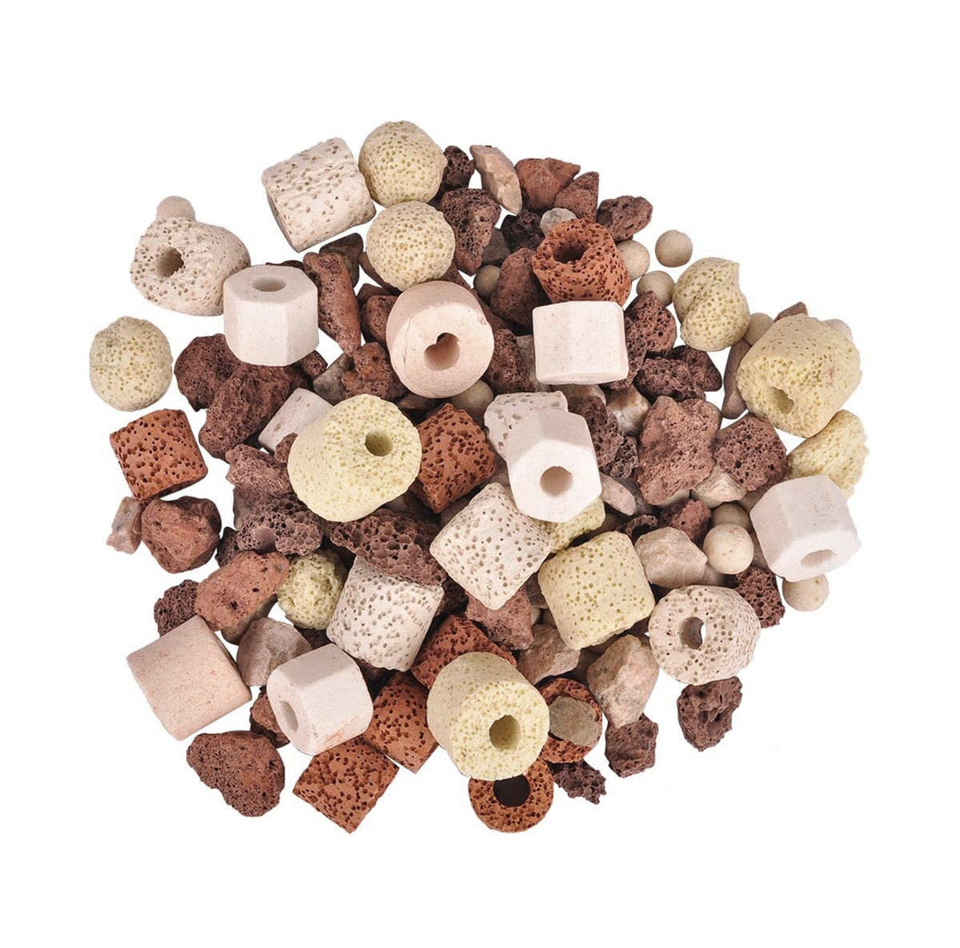 Aquarium Biological Filter Ceramic Rings Set-500G