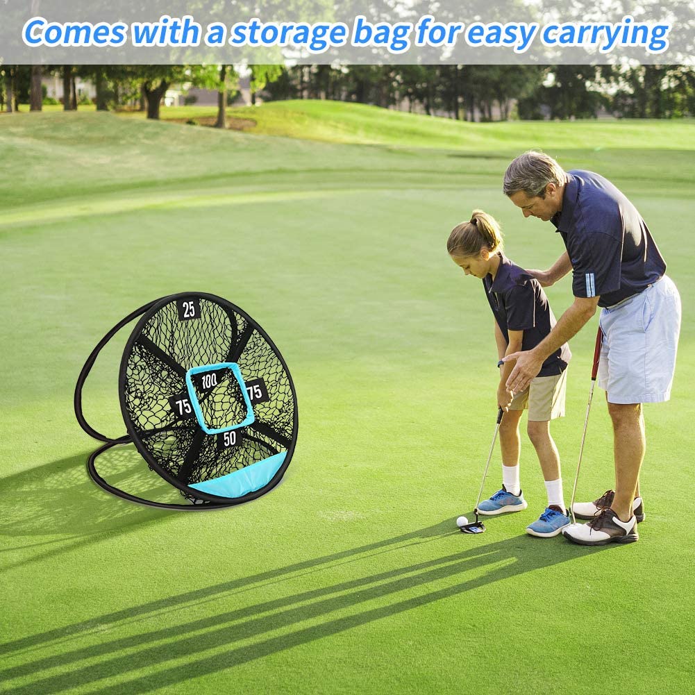 Pop Up Golf Chipping Training Net
