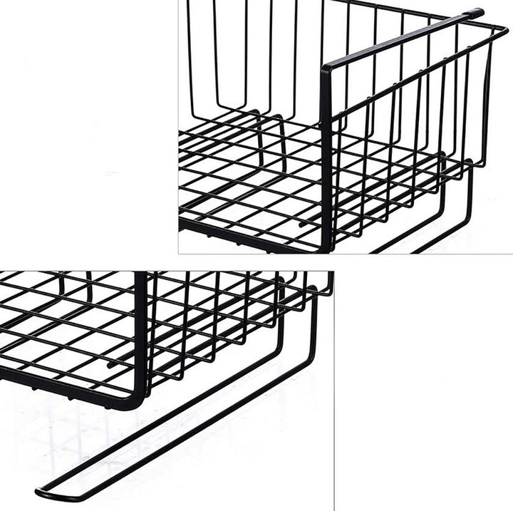 Storage Shelf Basket Wire Rack
