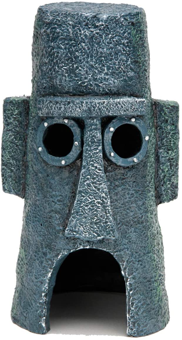 Aquarium Ornament Fish Tank Decoration-Easter Island Home