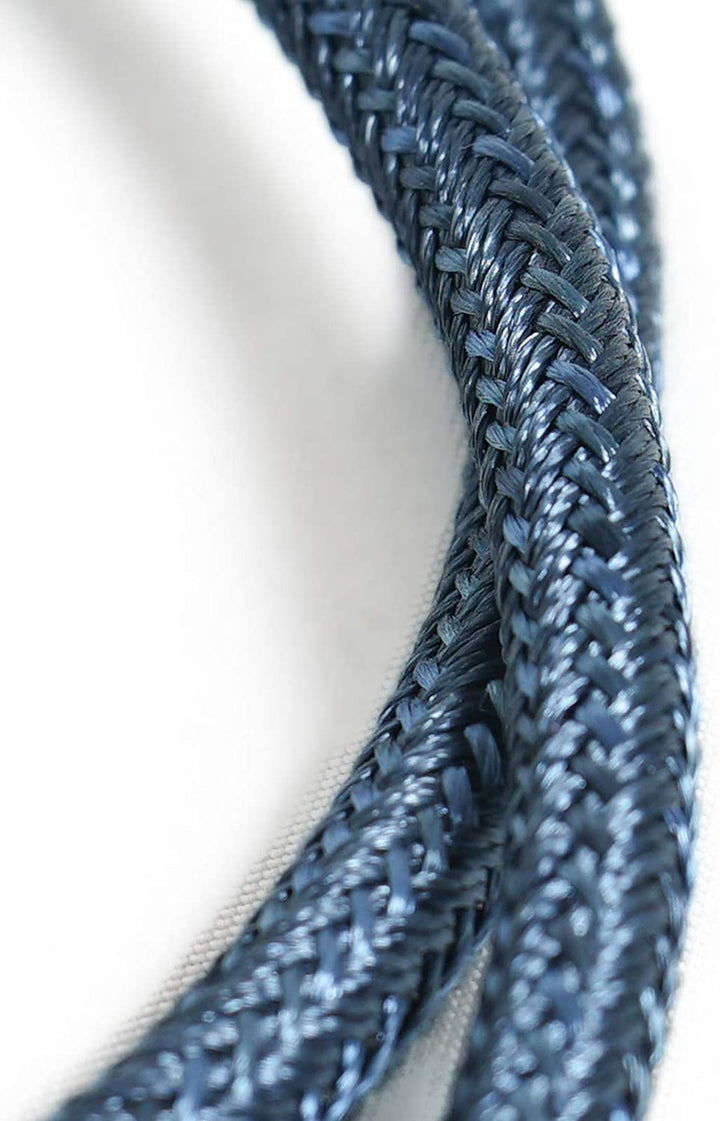 2 Pairs Window Curtain Tiebacks Magnetic Tie Band-Blue