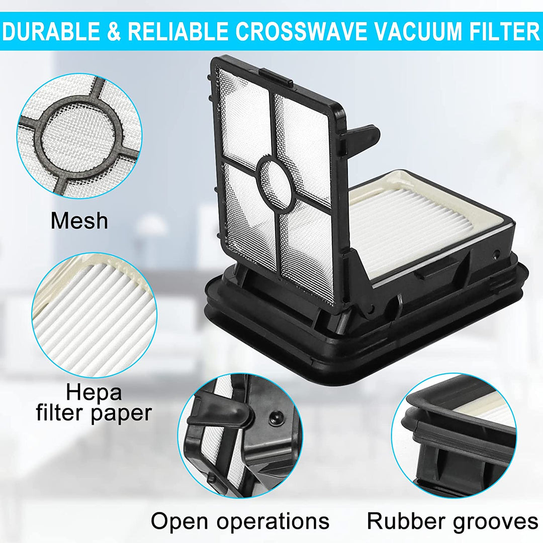 Replacement Vacuum Filter for Bissell Crosswave 2 Pack