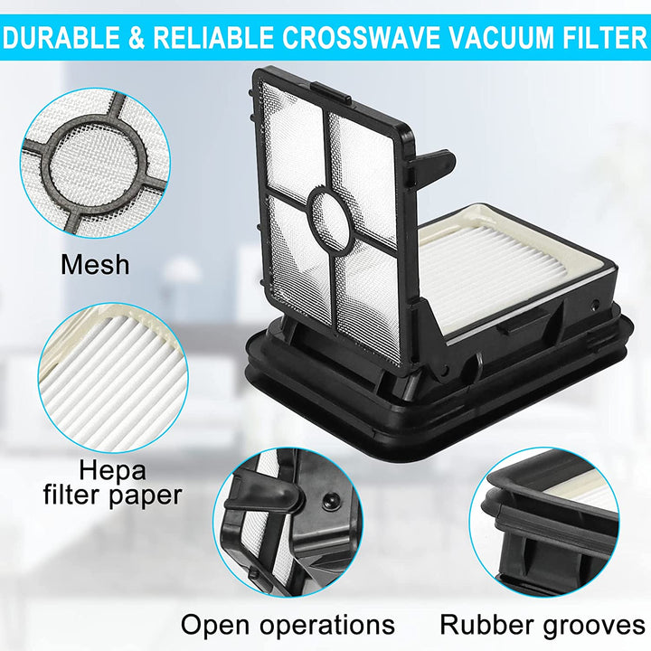 Replacement Vacuum Filter for Bissell Crosswave 2 Pack
