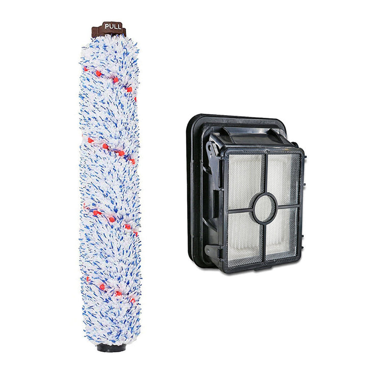 Multi-Surface Brush Rolls Replacement 1868 with Filter for Bissell