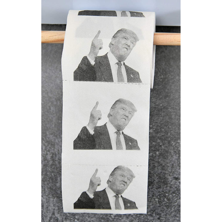Donald Trump Kiss Prank Funny Joke Toilet Paper 2 Rolls