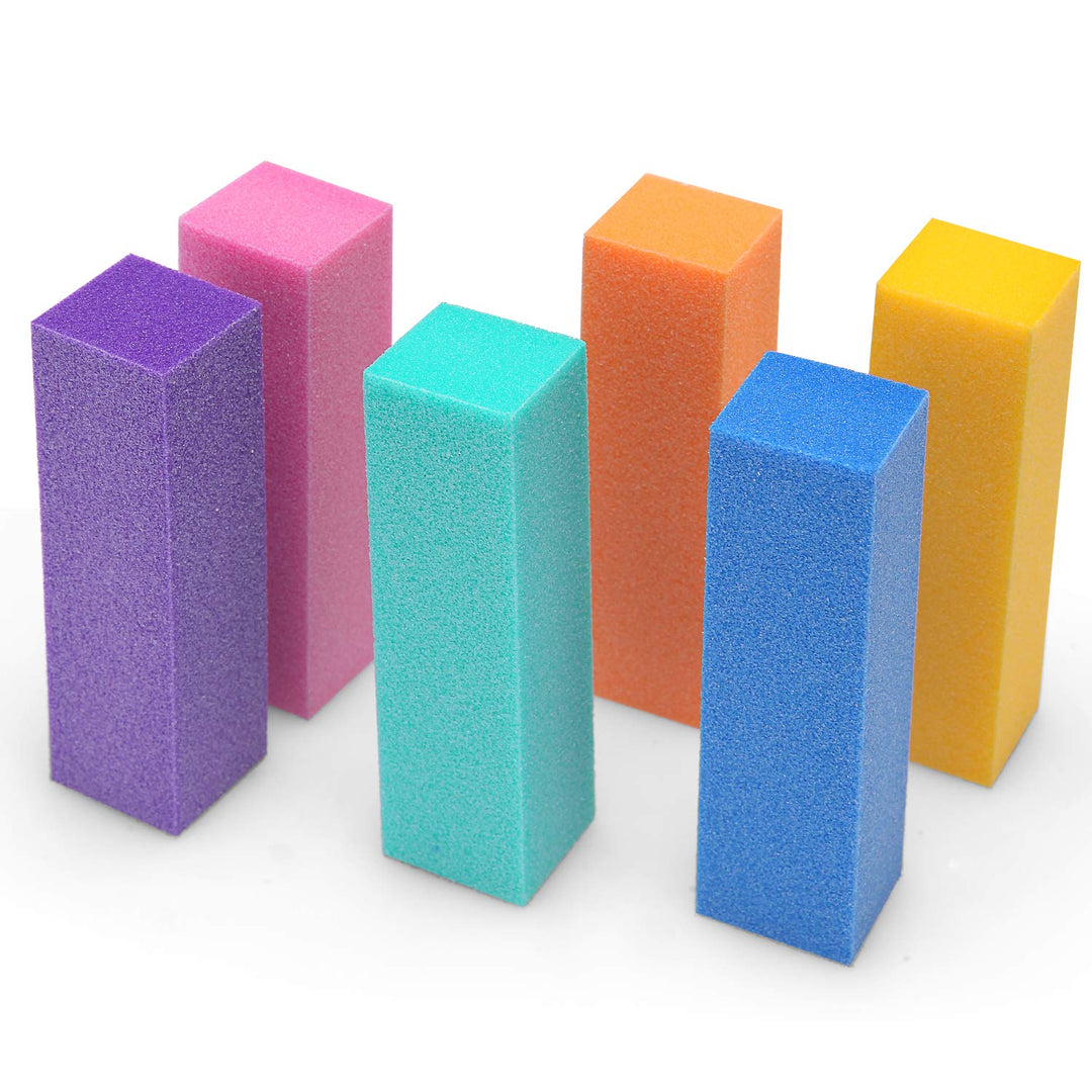 Manicure 8 Pack Nail Buffer and Sanding Blocks