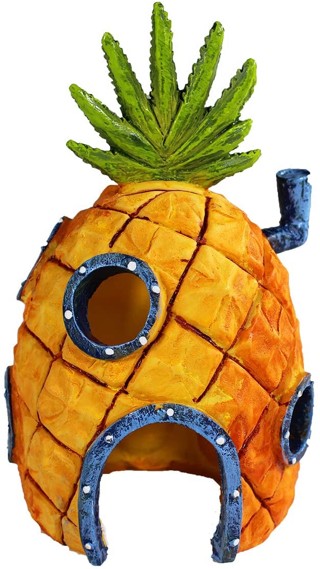 Aquarium Ornament Fish Tank Decoration-Pineapple House