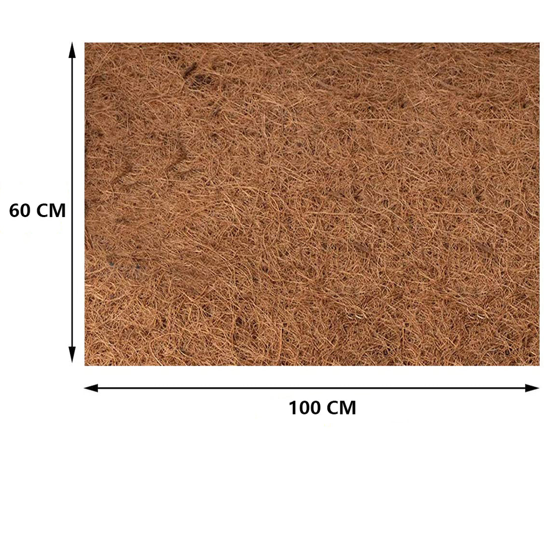 Natural Coconut Fiber Liner Sheets 100 x 60 cm