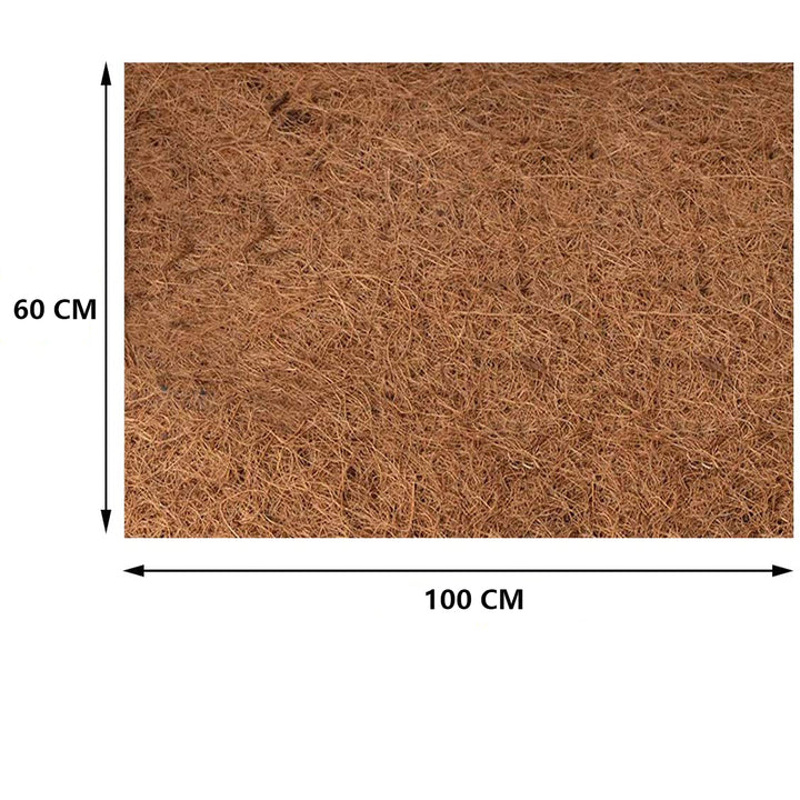 Natural Coconut Fiber Liner Sheets 100 x 60 cm