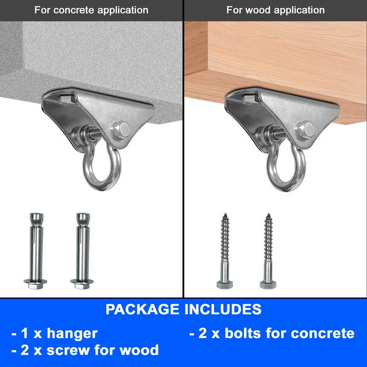 Heavy Duty Swing Hangers Suspension Hanging Hooks