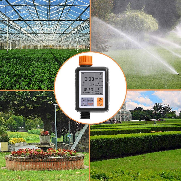 Single Outlet Water Timer for Garden Hose Faucet