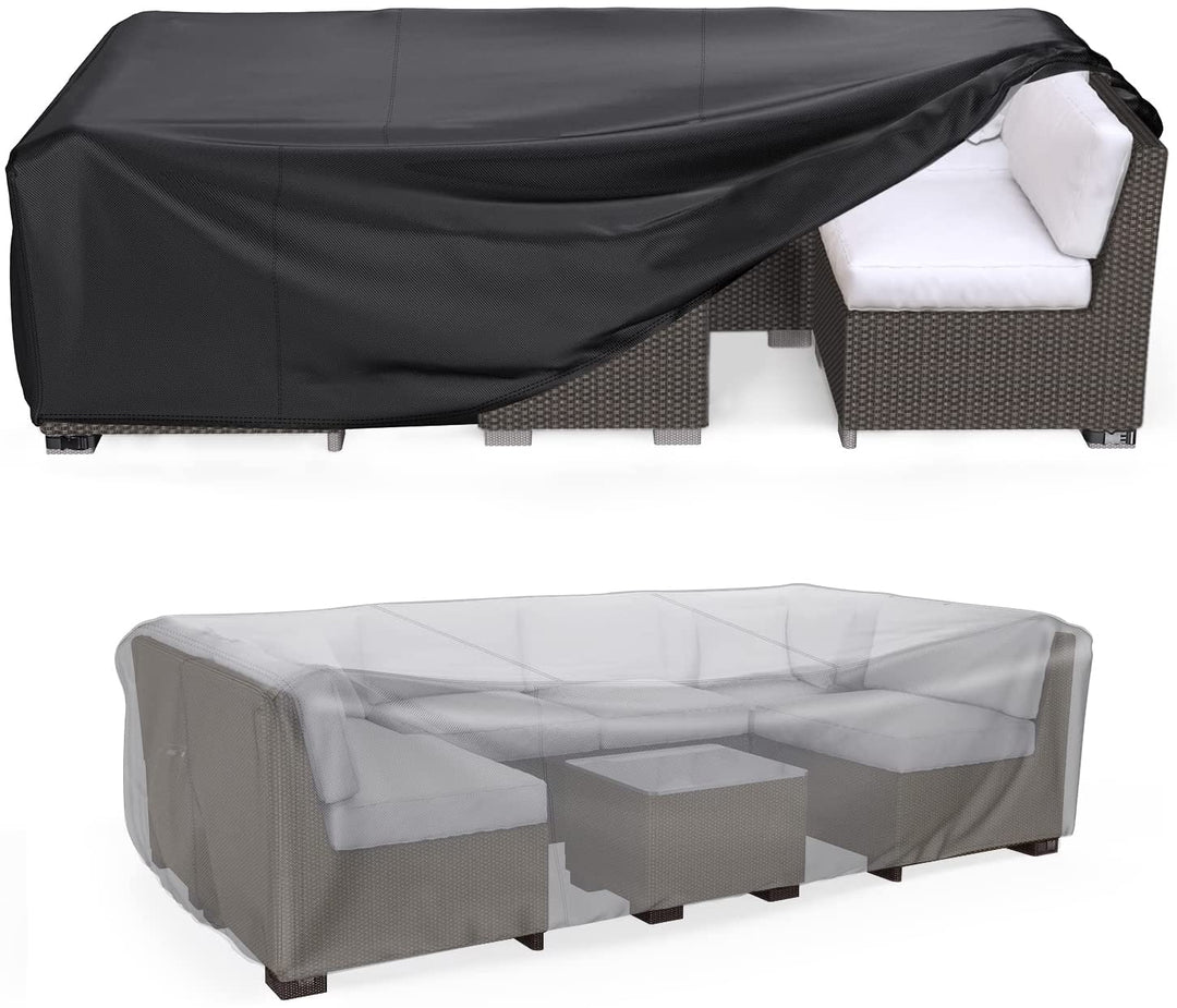 Rectangular Outdoor Furniture Waterproof Cover 230x165x80cm