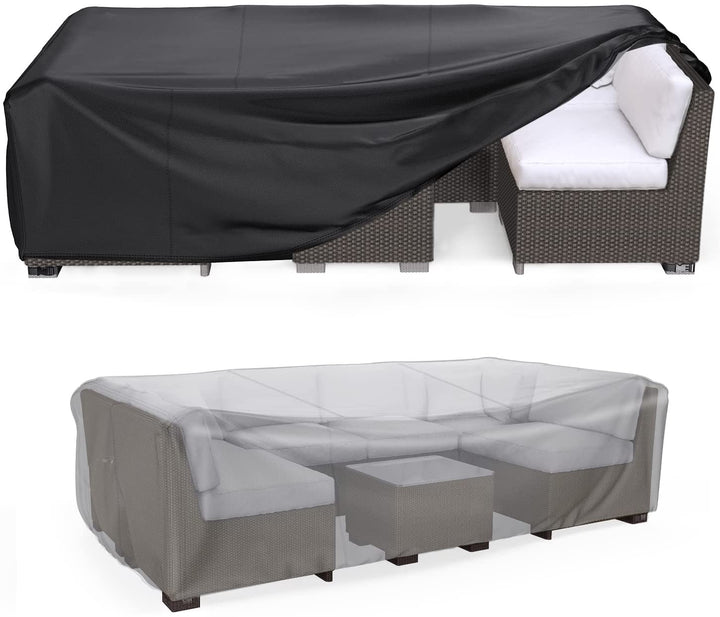 Rectangular Outdoor Furniture Waterproof Cover 170x94x70cm