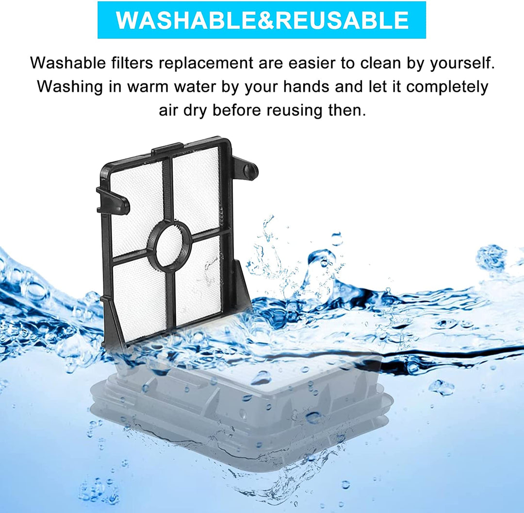 Replacement Vacuum Filter for Bissell Crosswave 2 Pack