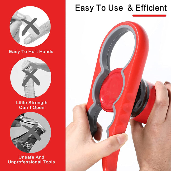 Multi Function Bottle Can Opener Jar Opener 2pack