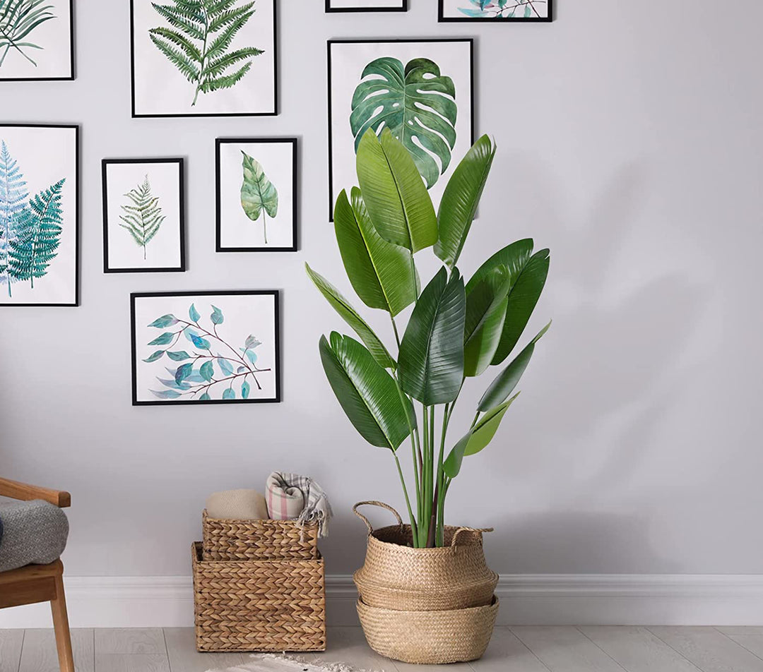 Artificial Plastic Tropical Palm Tree Ravenala-160CM