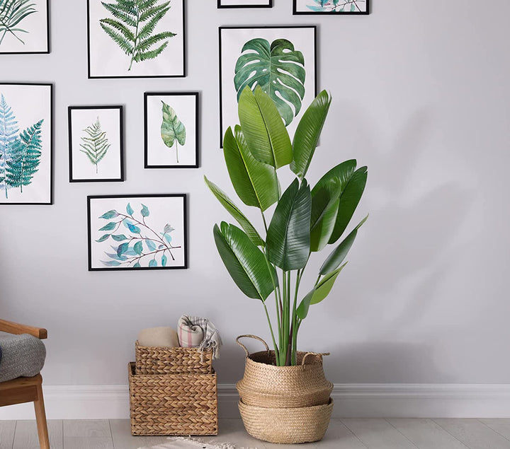 Artificial Plastic Tropical Palm Tree Ravenala-160CM