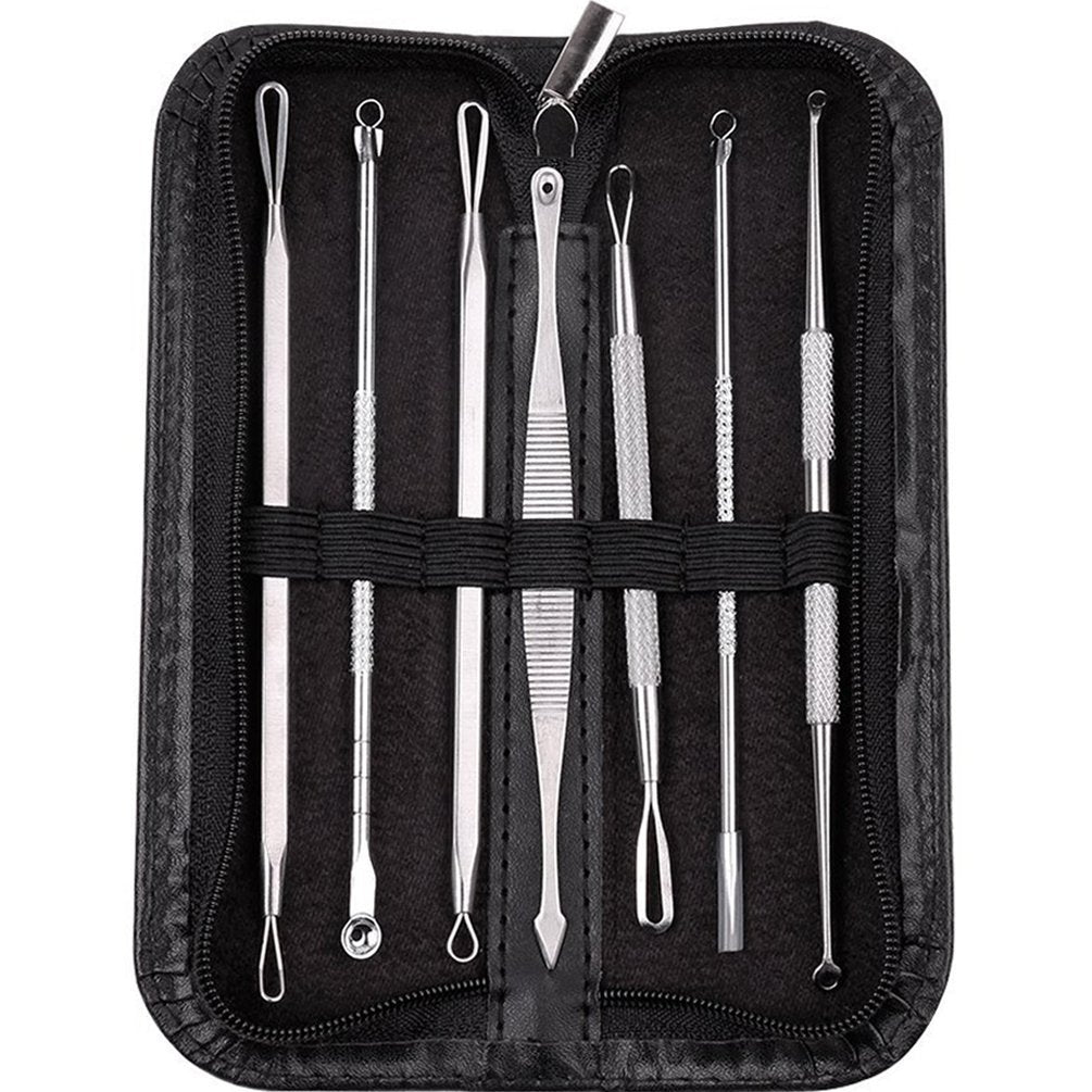 7 PCS Blackhead Acne Remover Tool Set