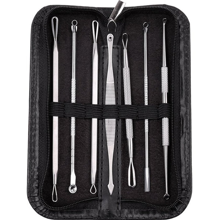 7 PCS Blackhead Acne Remover Tool Set