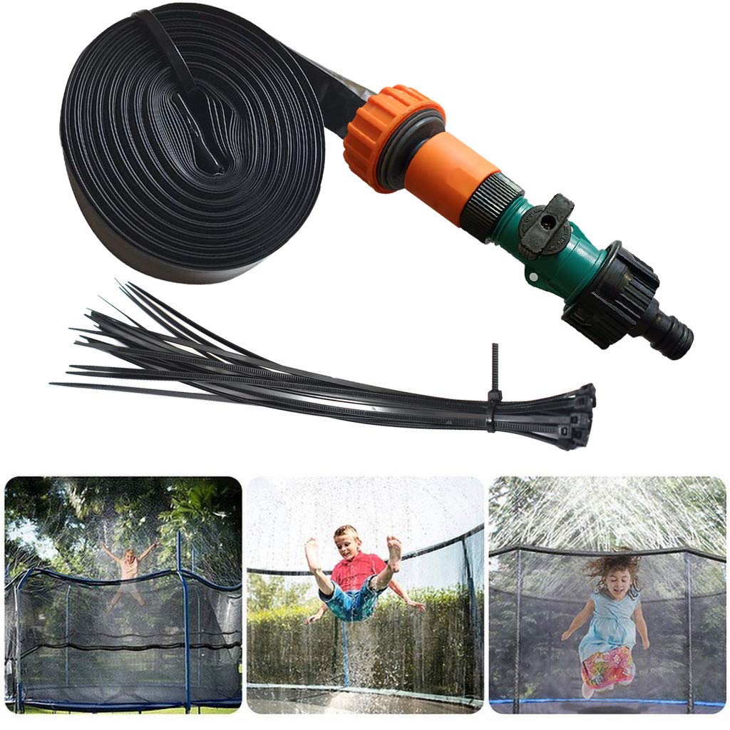 15m Outside Trampoline Waterpark Sprinkler Hose