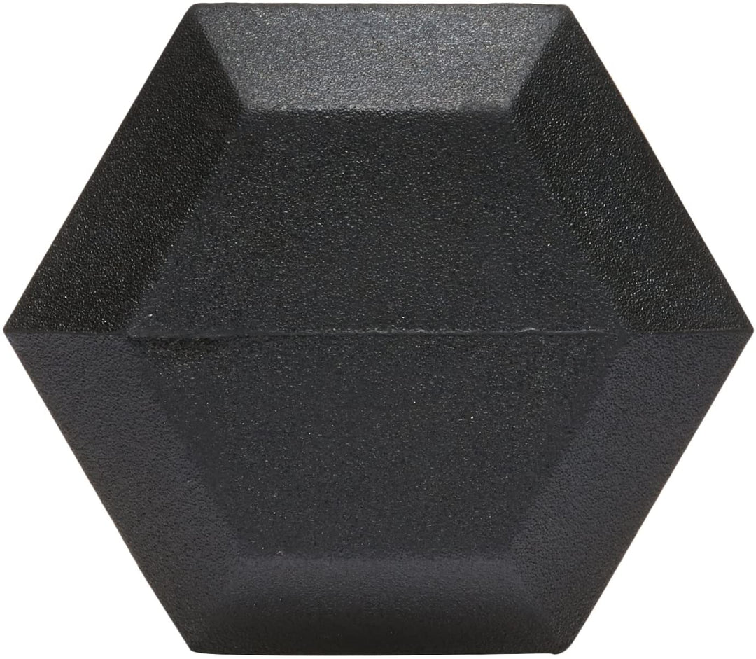 Rubber Encased Hex Dumbbell Hand Weight 2 x 10kg