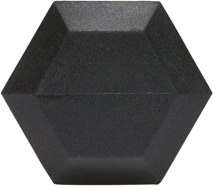 Rubber Encased Hex Dumbbell Hand Weight 2 x 10kg