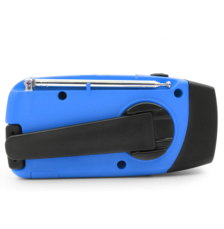 Emergency Hand Crank Self Powered AMFM Solar Radio
