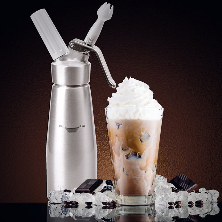 Professional Aluminum Homemade Whipped Cream Dispenser