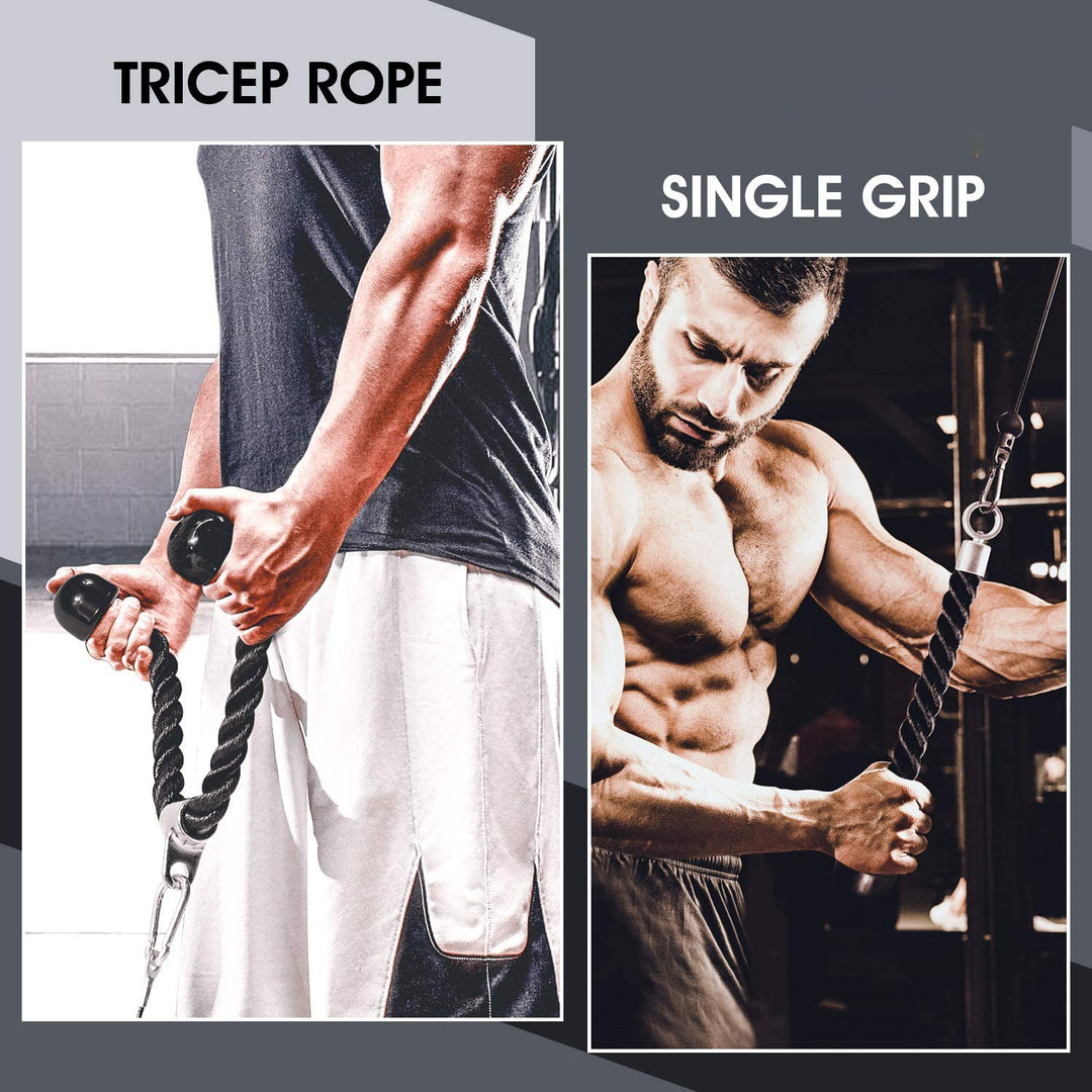 Weight Lifting Single Triceps Rope