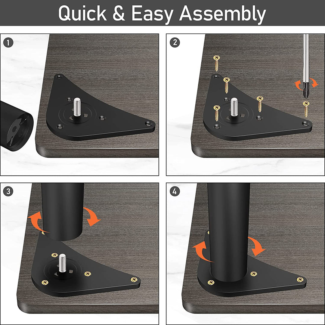 Adjustable Office Table Furniture Metal Desk Legs-87cm