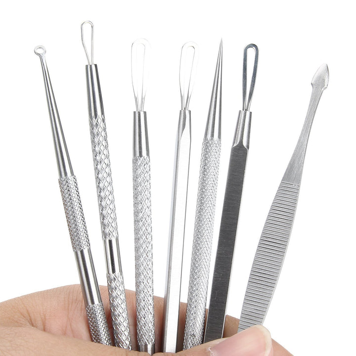 7 PCS Blackhead Acne Remover Tool Set