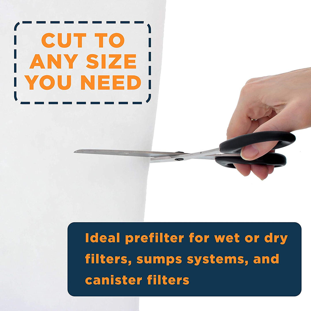 2Pack Aquarium Filter Pad 50x50CM