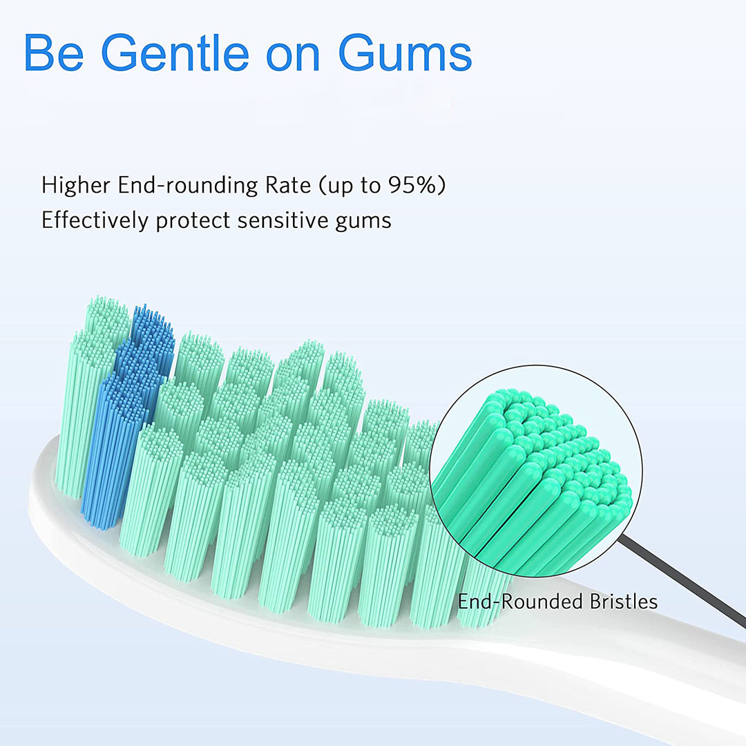 5pcs Replacement Toothbrush Heads for Philips Sonicare-Proresults